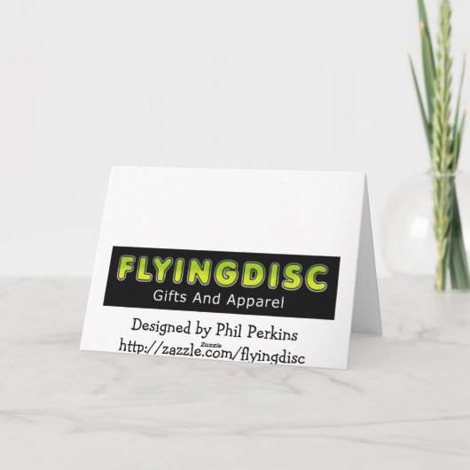 Fijne verjaardag kaart (Achterkant)