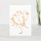 Fijne verjaardag kaart (Achterkant)