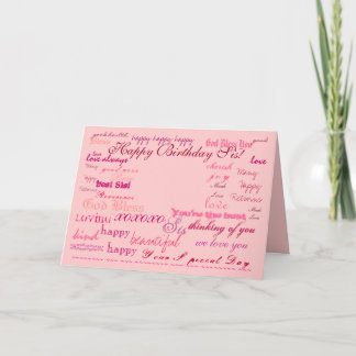 "Fijne verjaardag!"kaarten Kaart