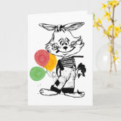 Fijne verjaardag (kleur mij) kaart (Gele Bloem)
