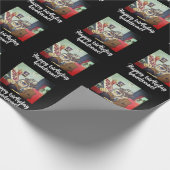 Fijne verjaardag knap! verpakkingspapier cadeaupapier (Hoek)