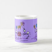 'Fijne verjaardag' Koffiemok (Center)