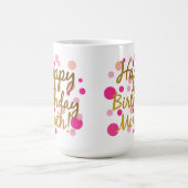 Fijne verjaardag maand! KoffieMok (Center)