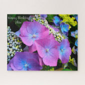 Fijne verjaardag Mam. Legpuzzel (Horizontaal)