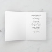 Fijne verjaardag mama Kaart (Binnen)