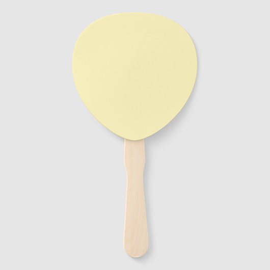 Fijne verjaardag met ballonnen op room handwaaier (Achterkant)