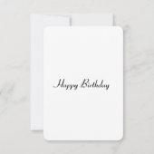 Fijne verjaardag met Green Panda (Achterkant)