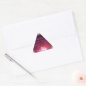 Fijne verjaardag met je kunstprint sticker (Envelop)