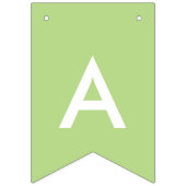 Fijne verjaardag met taart en kaarsen vlaggetjes (Derde vlag)