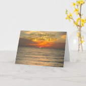 Fijne verjaardag, mijn liefste! Dubbele wenskaart Kaart (Gele Bloem)