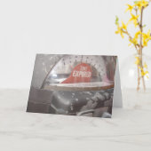 Fijne verjaardag Milestone! Kaart (Gele Bloem)