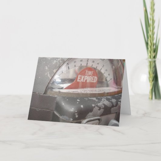 Fijne verjaardag Milestone! Kaart (Voorkant)