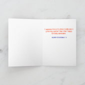 Fijne verjaardag onzin. kaart (Binnen)