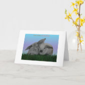 Fijne verjaardag op mijn beste vriend kaart (Gele Bloem)