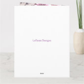 Fijne verjaardag op mijn echtgenoot Afrikaanse Kaa Kaart (Achterkant)