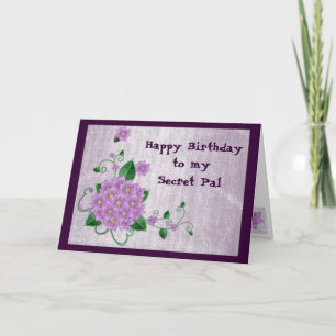 Fijne verjaardag op mijn geheime PayPal Kaart