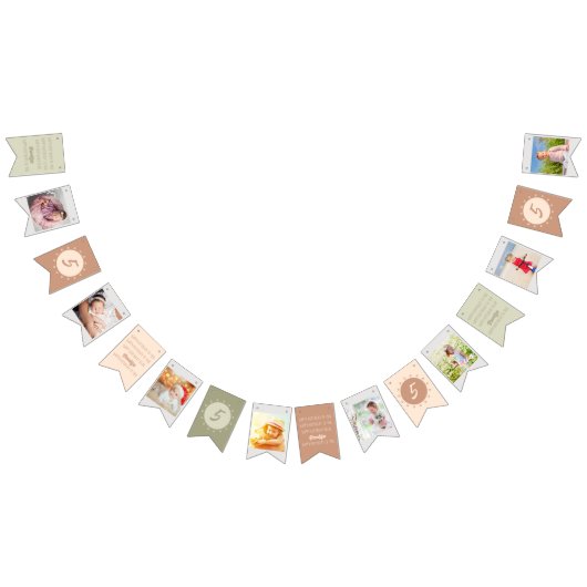 Fijne verjaardag op u Elke leeftijd Foto van 8 Vlaggetjes (Alle)