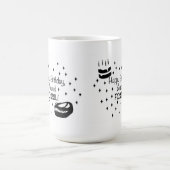 Fijne verjaardag, oude fossielen koffiemok (Center)