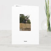 Fijne verjaardag, oude geit! -Kaart Kaart (Achterkant)