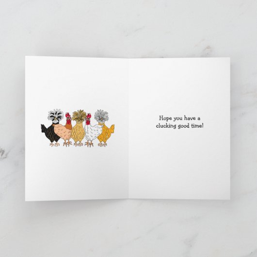 Fijne verjaardag, oude mannen kaart (Binnen)