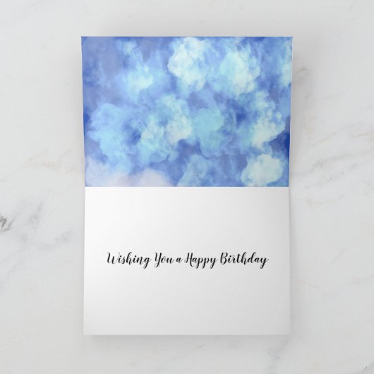 Fijne verjaardag Pap Spitfire Planet CARD Kaart (Binnen)