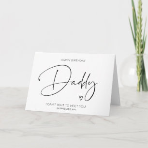 Fijne verjaardag papa van Baby Bump Papa om te wor Kaart