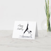 Fijne verjaardag Pilates reformer