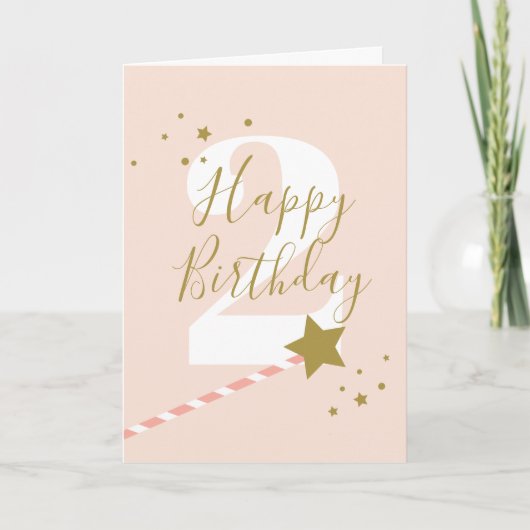 Fijne verjaardag prinses verjaardagskaart 2 kaart (Voorkant)