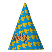 Fijne verjaardag Rubber Ducky! Feesthoedjes (Rechts)