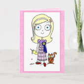 Fijne verjaardag, schatje! kaart (Voorkant)