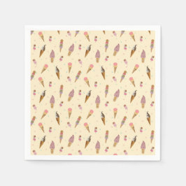 Fijne verjaardag servet