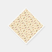 Fijne verjaardag servet (Hoek)