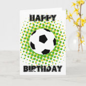 Fijne verjaardag sportfan! kaart (Gele Bloem)