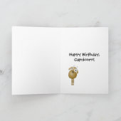 Fijne verjaardag, Steenbok! Kaart (Binnen)