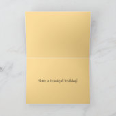 Fijne verjaardag Tropische Zonneeuw Kaart (Binnen)