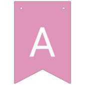 Fijne verjaardag van de feestdag vlaggetjes (Derde vlag)