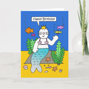 Fijne verjaardag van de ormaïde. kaart