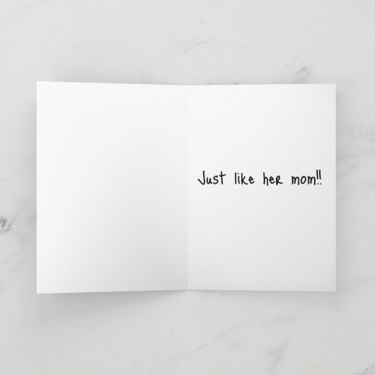 Fijne verjaardag van de wet kaart (Binnen)