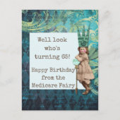 Fijne verjaardag van het Briefkaart van het medici (Voorkant)