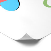 Fijne verjaardag van het vliegtuig en de helikopte poster (Hoek)