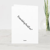 FIJNE VERJAARDAG VAN ONS ALLEMAAL KAART (Achterkant)