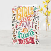 FIJNE VERJAARDAG VAN ONS ALLEMAAL KAART (Gele Bloem)