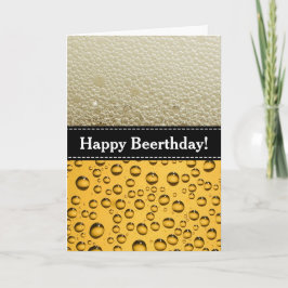 Fijne verjaardag! Verjaardagsfeest voor volwassene Kaart