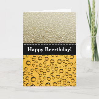 Fijne verjaardag! Verjaardagsfeest voor volwassene Kaart