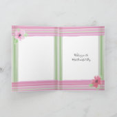 Fijne verjaardag voor de beste grootmoeder kaart (Binnen)