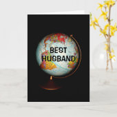 Fijne verjaardag voor de beste man op aarde! kaart (Gele Bloem)