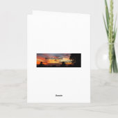 Fijne verjaardag voor de beste sponsor op aarde! kaart (Achterkant)