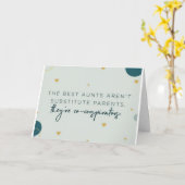 FIJNE VERJAARDAG VOOR DE BESTE TANTE OOIT! KAART (Gele Bloem)