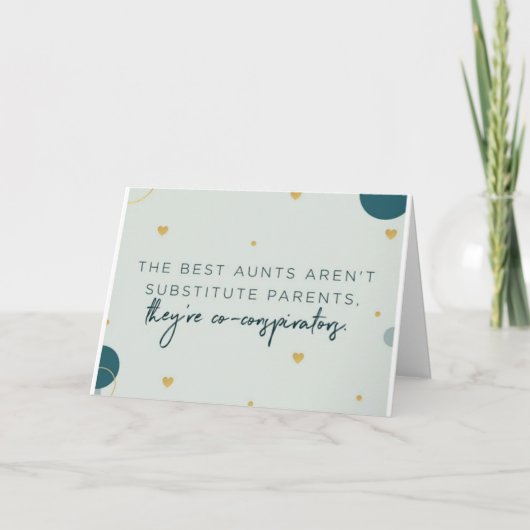 FIJNE VERJAARDAG VOOR DE BESTE TANTE OOIT! KAART (Voorkant)