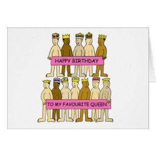 Fijne verjaardag voor de favoriete koningin Gay Hu